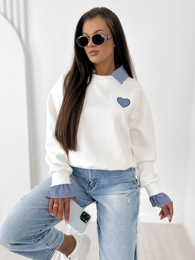 SWEATSHIRT MALLORY ECRU