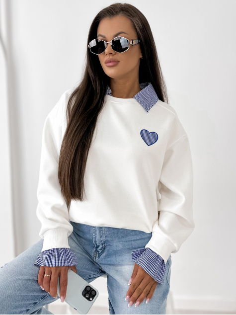SWEATSHIRT MALLORY ECRU