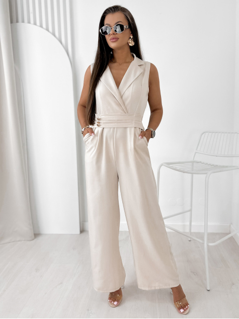 JUMPSUIT PERCIVAL BEIGE