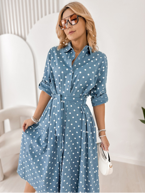 DRESS ANTHONY LIGHT BLUE