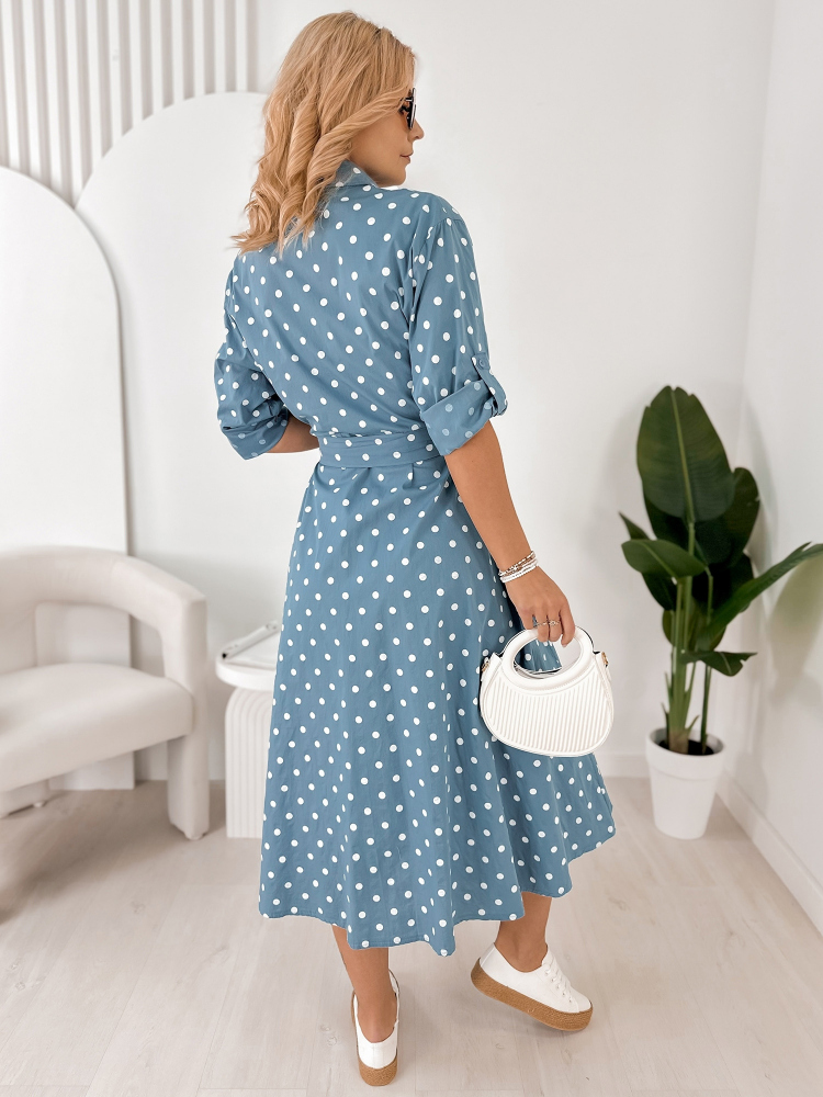 DRESS ANTHONY LIGHT BLUE