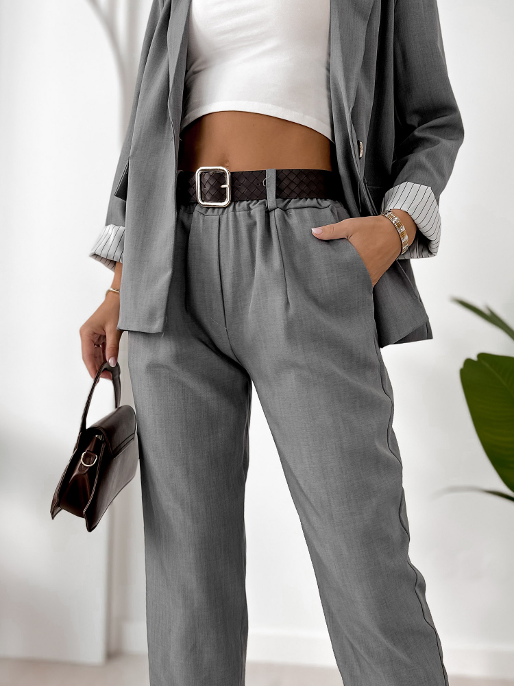 PANTALON BRIGTON GRIS