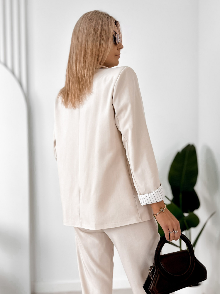 BLAZER BRIGTON BEIGE CLAIR