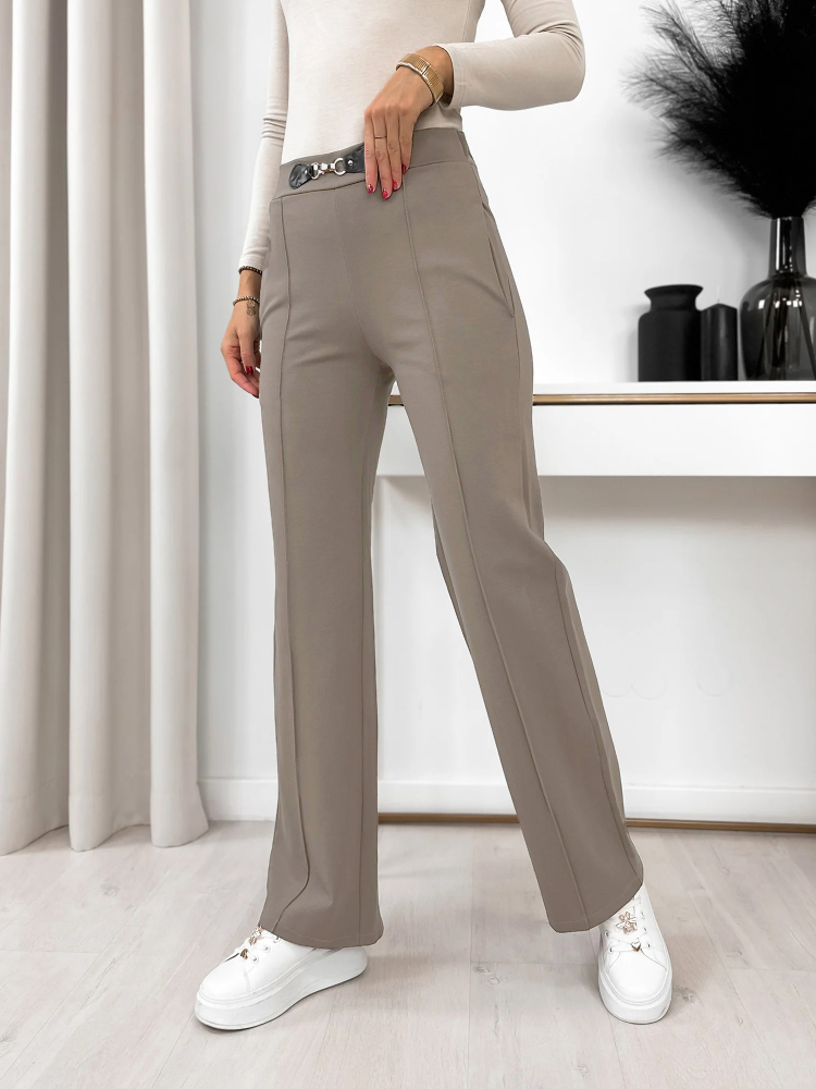 PANTS VENODA CAPPUCCINO