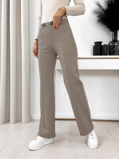 PANTS VENODA CAPPUCCINO