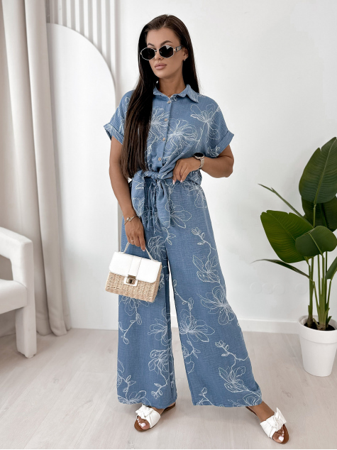SET NINO BLAU
