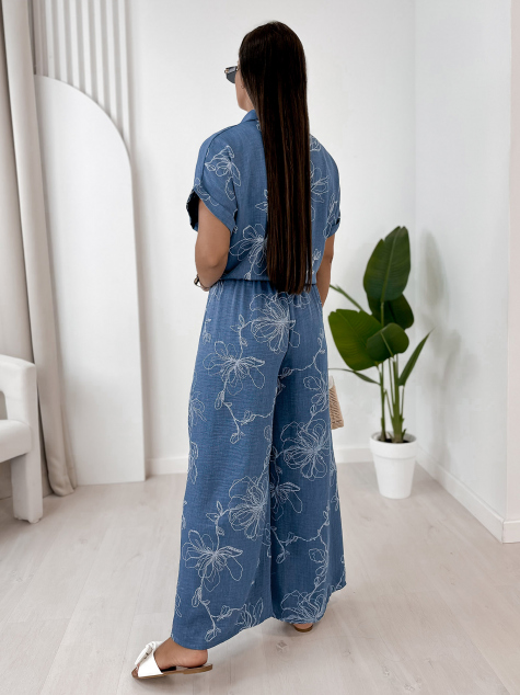 КОМПЛЕКТ NINO DARK BLUE