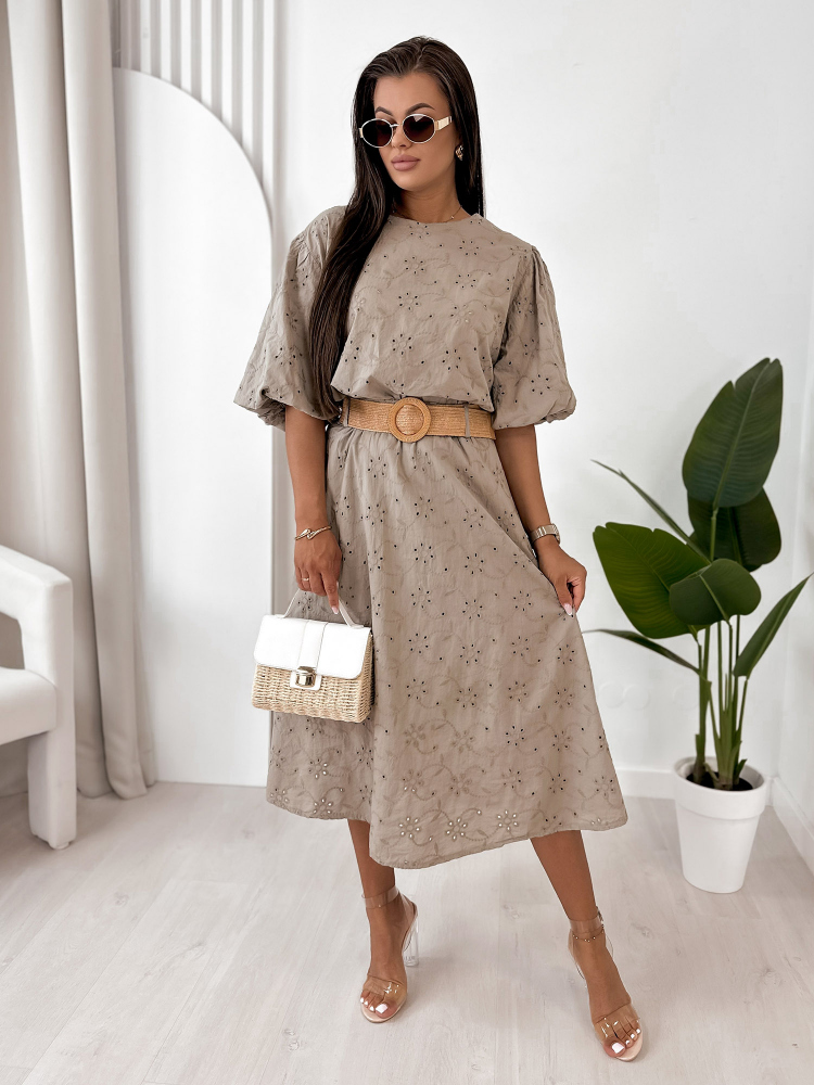 ENSEMBLE BETSY BEIGE FONCÉ