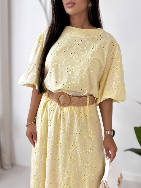 ENSEMBLE BETSY YELLOW