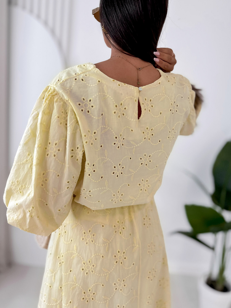 KOMPLET BETSY YELLOW