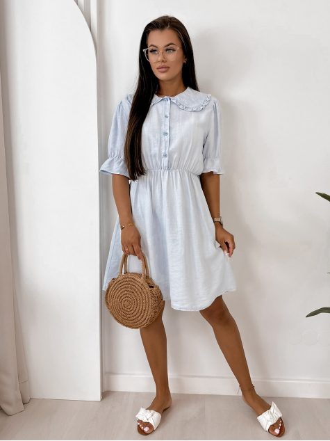 DRESS IRVING BLUE