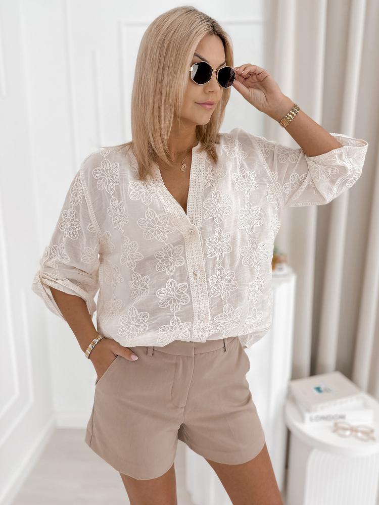 SHIRT TONKEE BEIGE