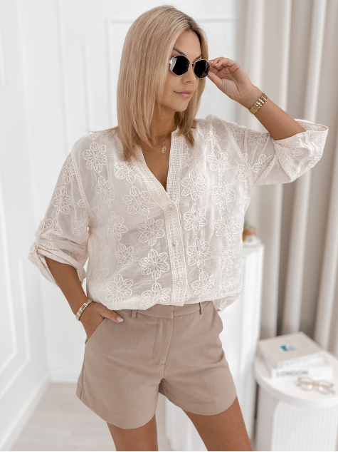 HEMD TONKEE BEIGE
