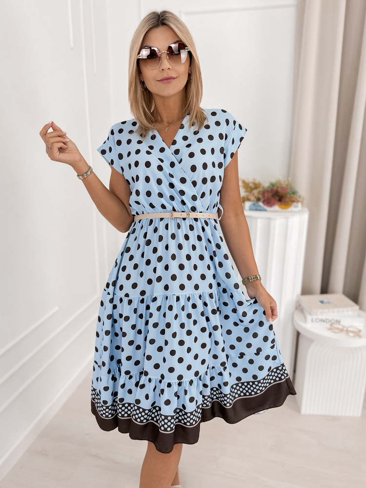 KLEID HOLLY BLAU