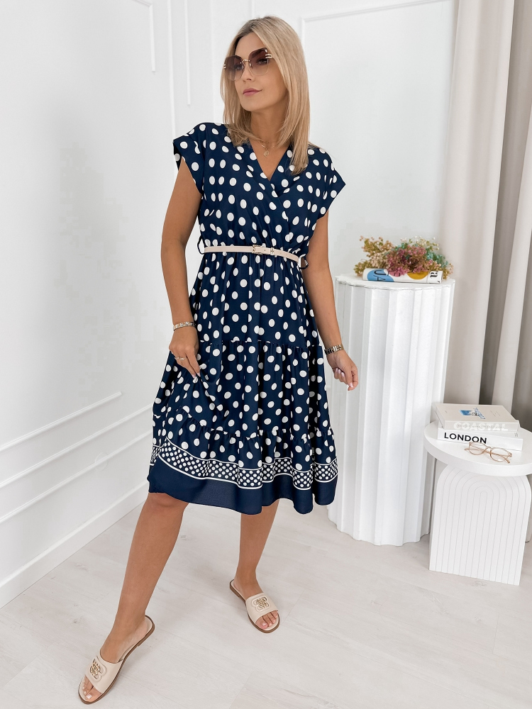 ROCHIE HOLLY ALBASTRU MARIN
