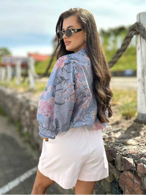 HALENKA TWIST MODRÁ