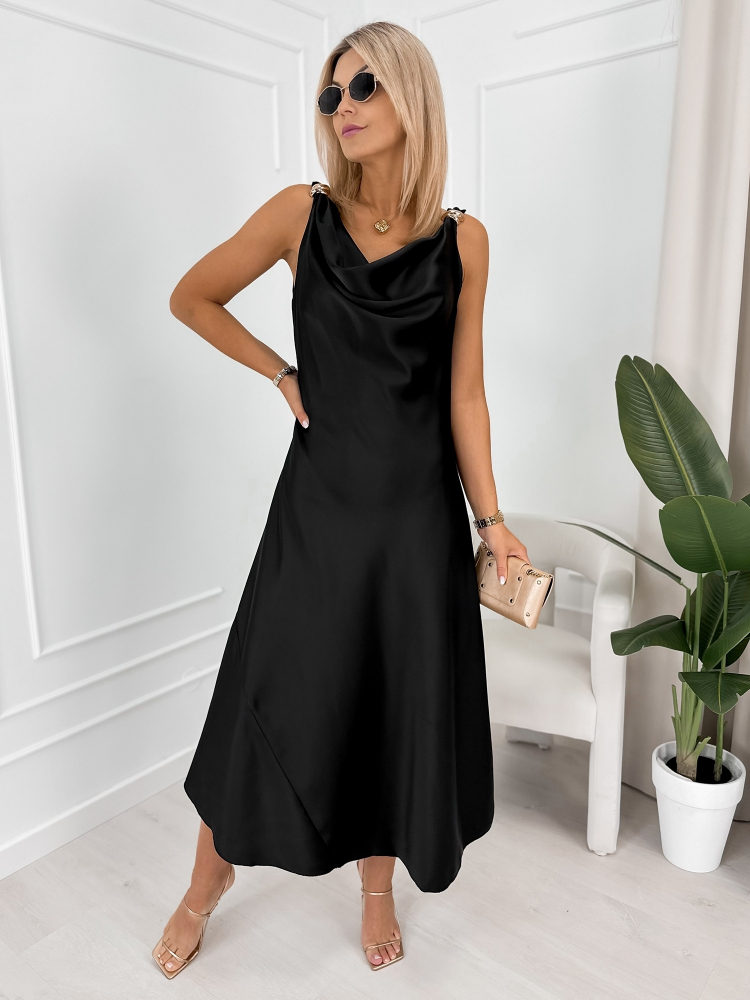 ROBE GRANCE NOIR