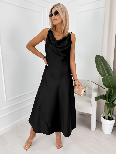 DRESS GRANCE BLACK