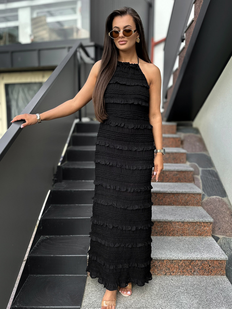DRESS FERANDE BLACK