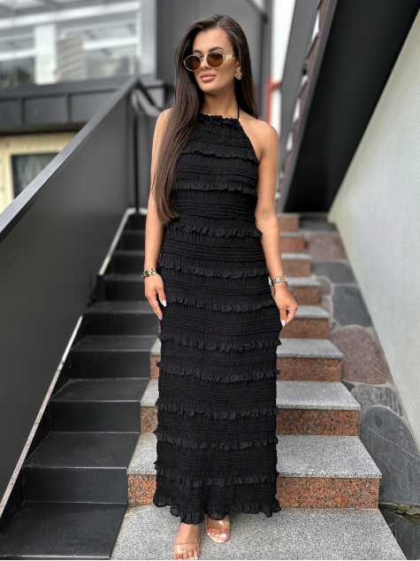 SUKNELĖ FERANDE JUODA