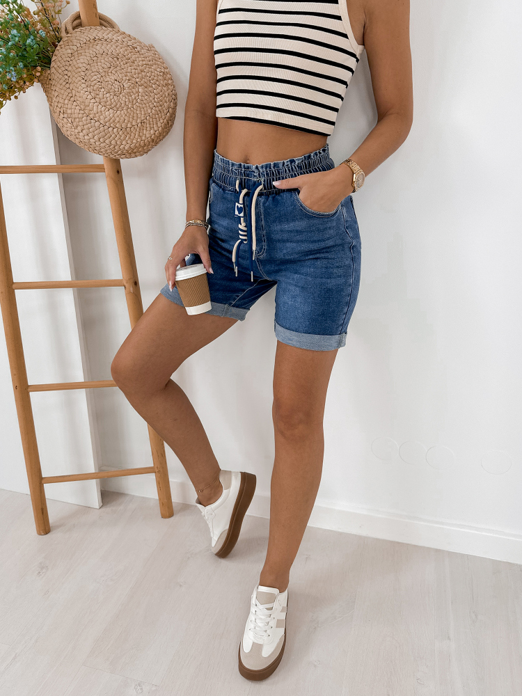 LÜHIKESED PÜKSID CARLO JEANS