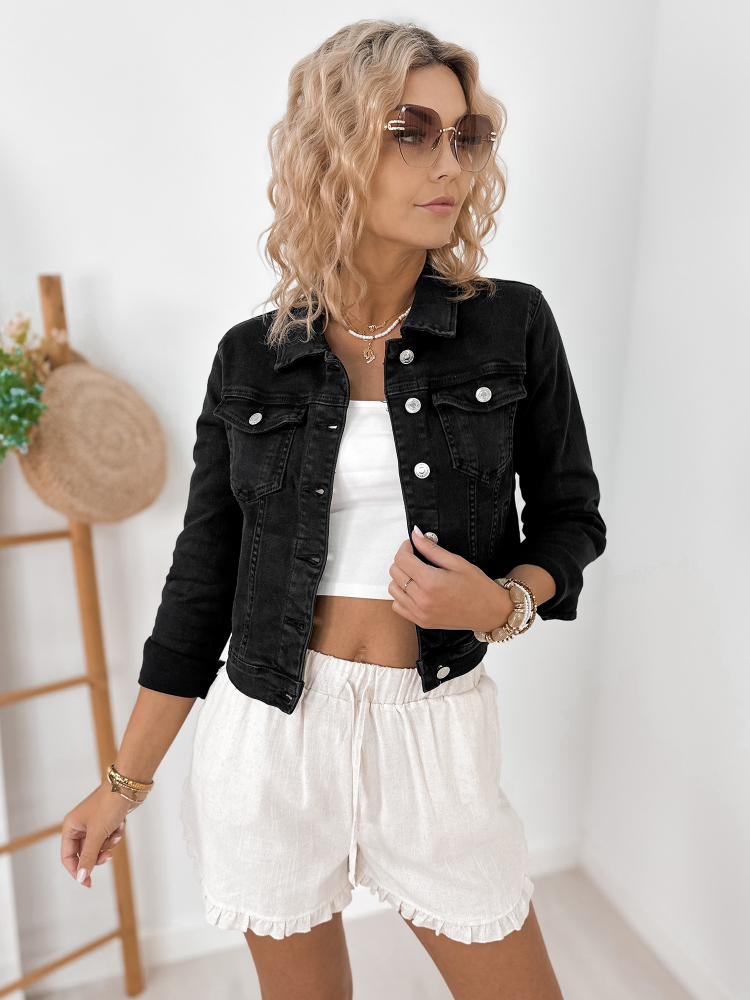 JACKET TYLER BLACK