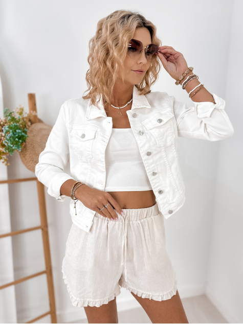 VESTE TYLER ÉCRU