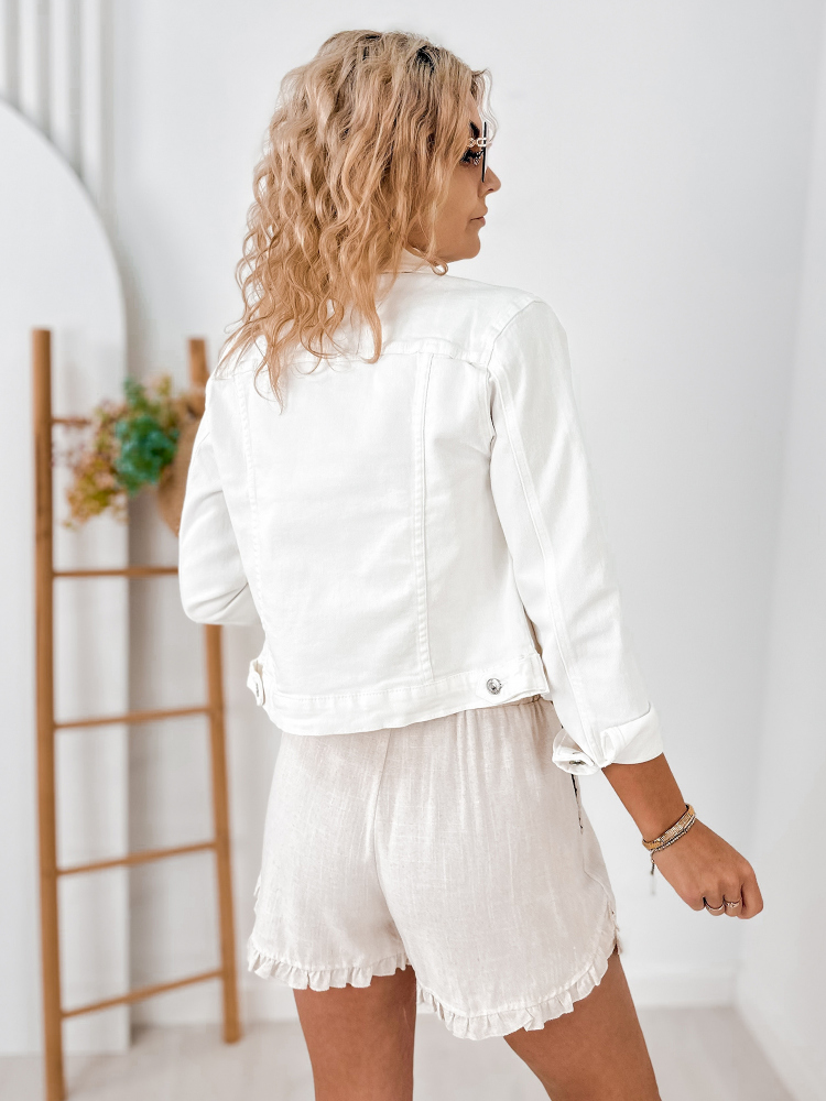 VESTE TYLER ÉCRU