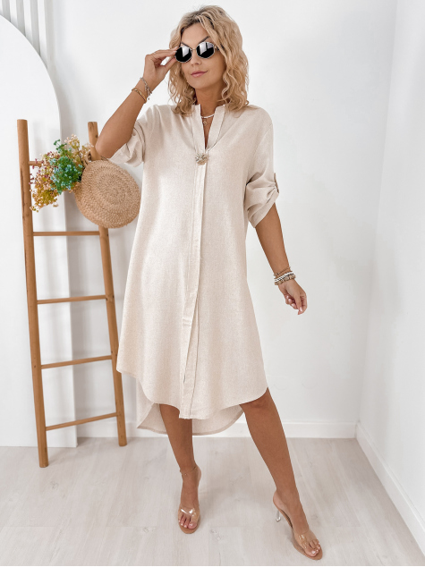 ROBE HARMONIE BEIGE