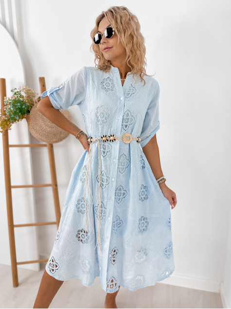 KLEID RUSTY BLUE