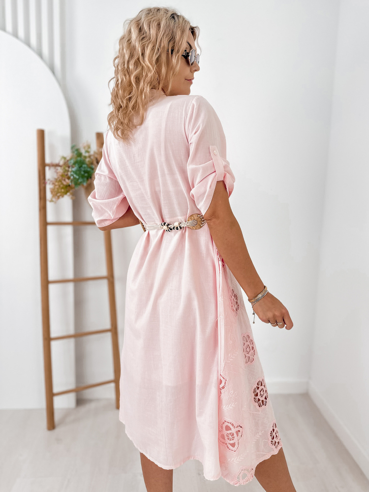 DRESS RUSTY POWDER PINK