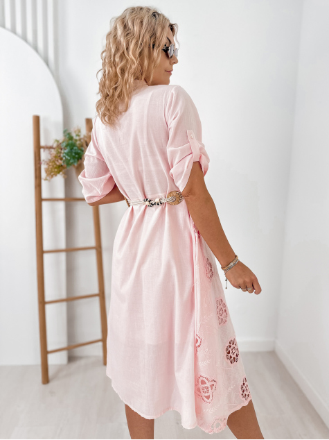 DRESS RUSTY POWDER PINK