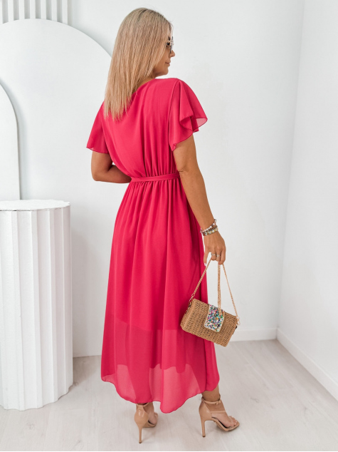 DRESS ANNESE RASPBERRY