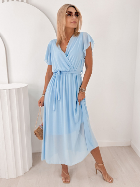 ŠATY ANNESE BLUE