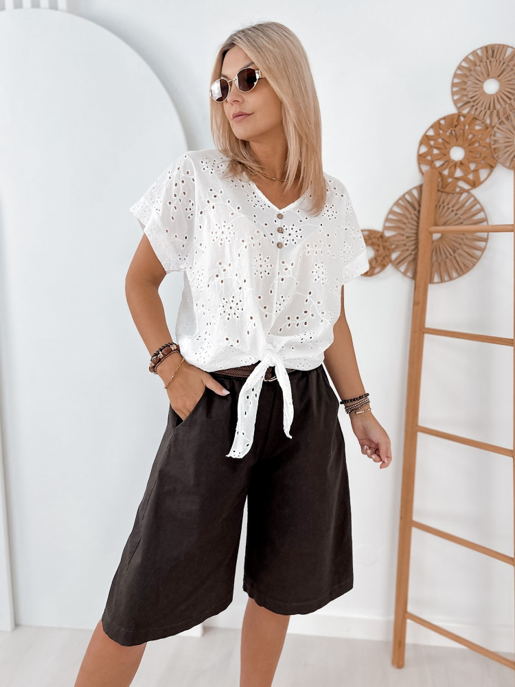 BLOUSE FARELL BLANC