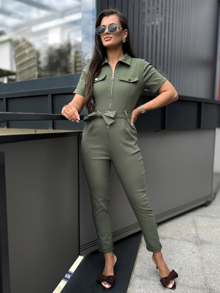 OVERALL CALIGARI KHAKI