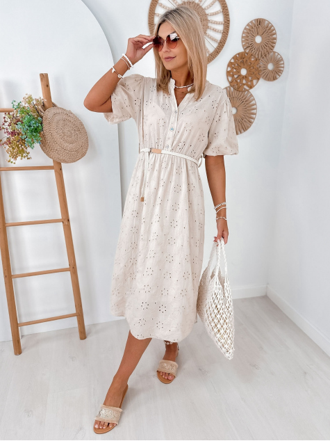 ROBE ELWOOD BEIGE