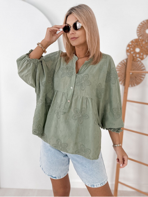 BLUZA VERTER DE FISTIC