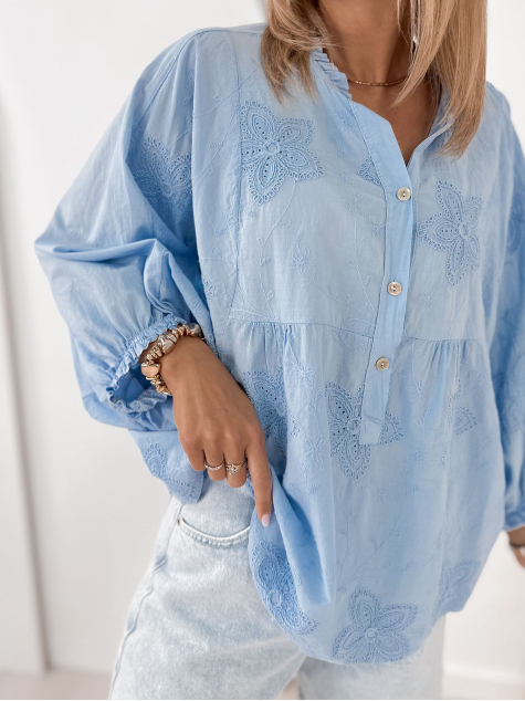 BLUZA VERTER BLUE