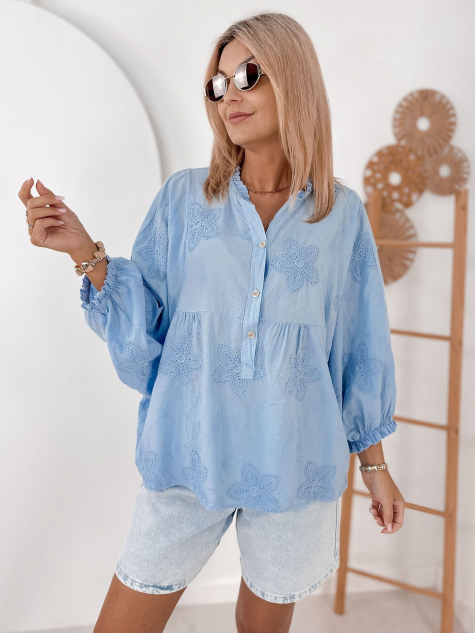 BLUZA VERTER BLUE