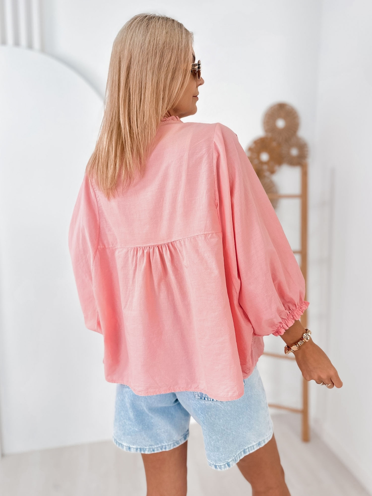 BLUSE VERTER CORAL