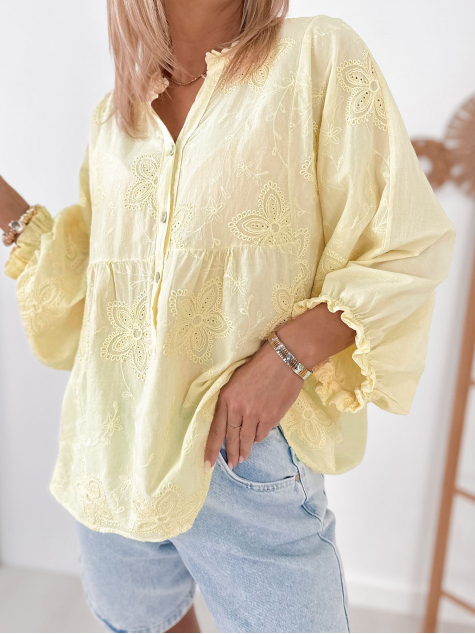 BLOUSE WERTER JAUNE