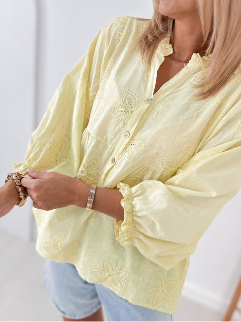 BLOUSE WERTER YELLOW