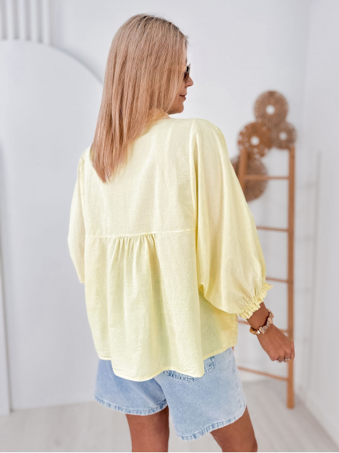 BLOUSE WERTER YELLOW