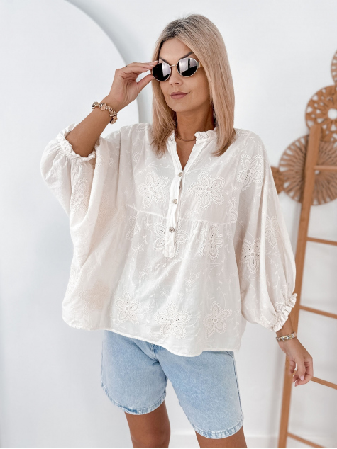 BLÚZ WERTER BÉZS