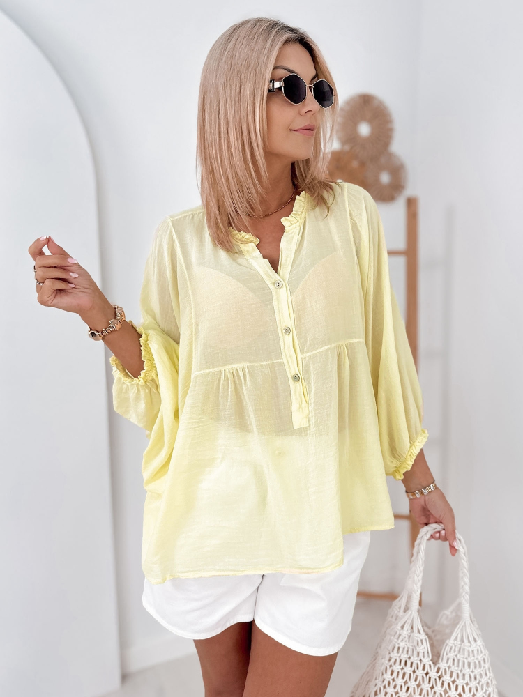 BLOUSE MERYL YELLOW