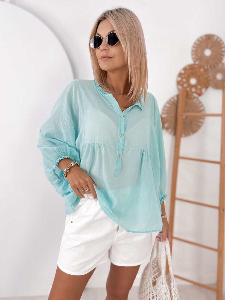 BLOUSE MERYL MINT
