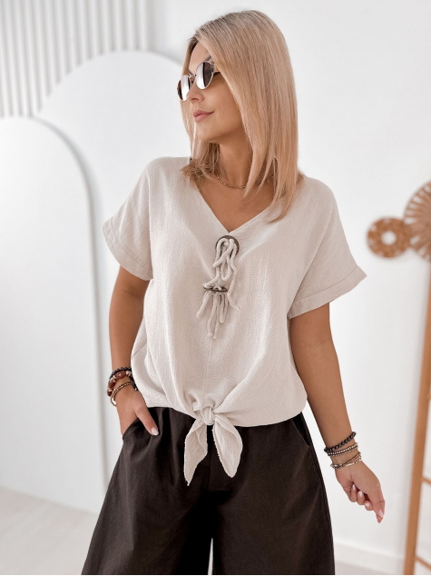 BLUZA BEGBIE BEJ