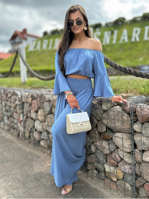 ENSEMBLE FRANKIE BLEU