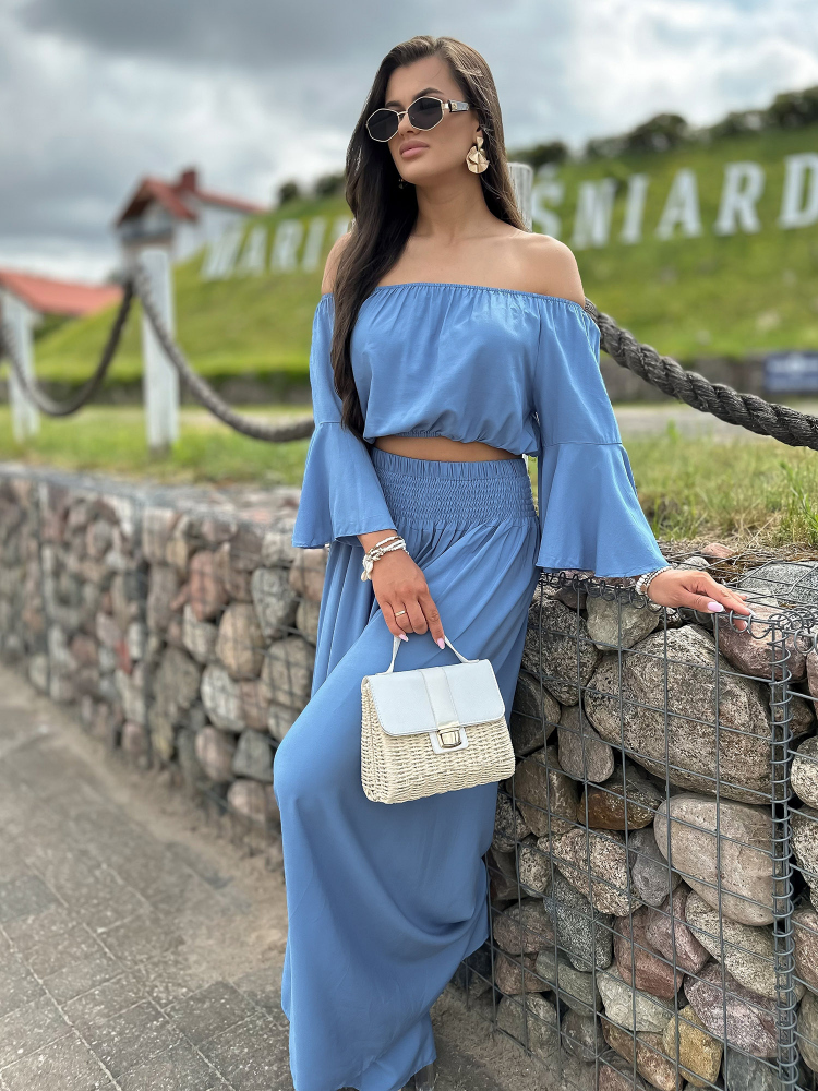 SET FRANKIE BLAU